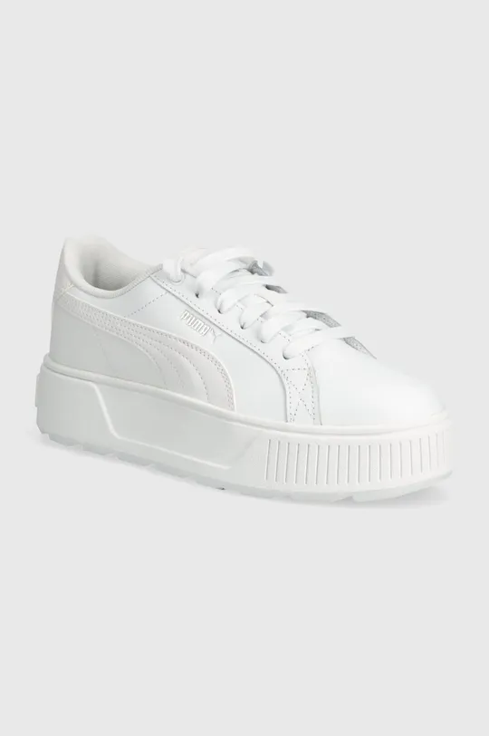 λευκό Δερμάτινα αθλητικά παπούτσια Puma Karmen L  Karmen L Γυναικεία