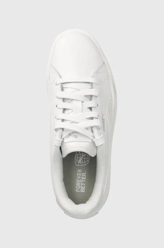 λευκό Δερμάτινα αθλητικά παπούτσια Puma Karmen L  Karmen L