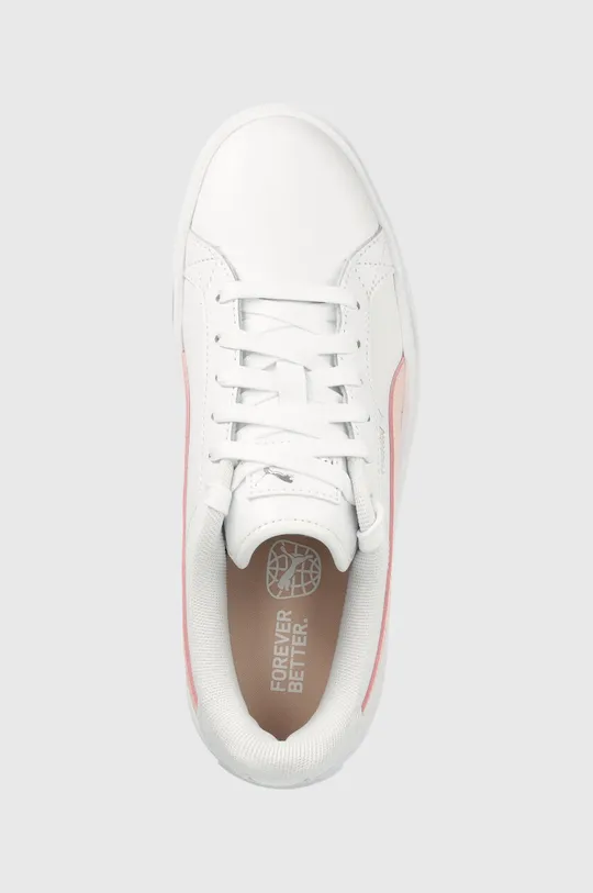 λευκό Δερμάτινα αθλητικά παπούτσια Puma Karmen L  Karmen L