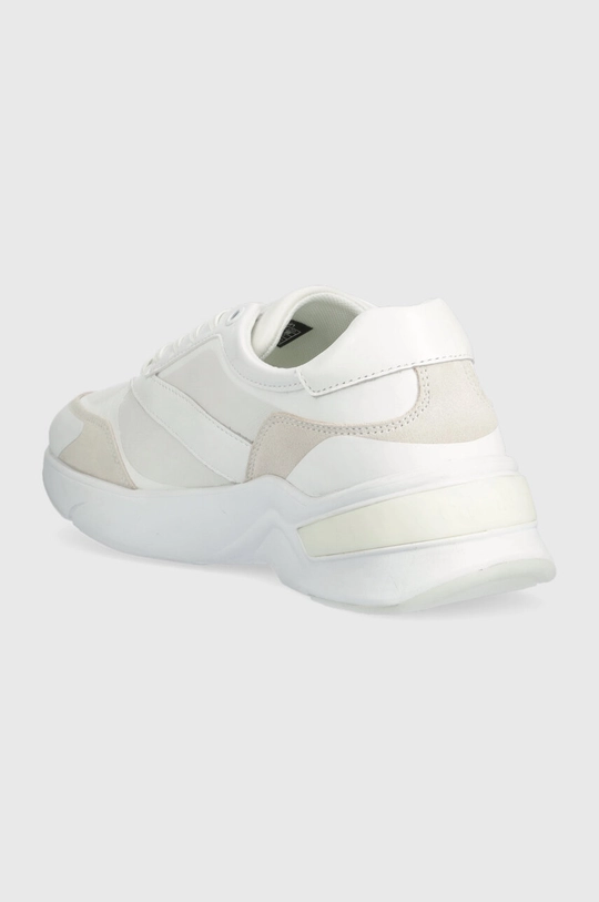 Tenisky Calvin Klein ELEVATED RUNNER LACE UP  Syntetická látka, Prírodná koža, Semišová koža Vnútro: Textil Podrážka: Syntetická látka