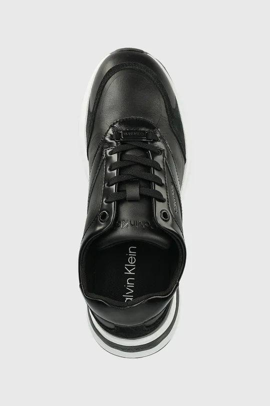 crna Tenisice Calvin Klein ELEVATED RUNNER LACE UP
