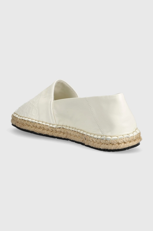 Espadrile Calvin Klein ESPADRILLE - HF MONO  Vanjski dio: Sintetički materijal, Prirodna koža Unutrašnji dio: Prirodna koža Potplat: Sintetički materijal