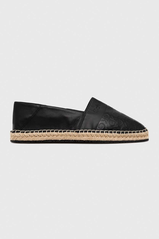 črna Espadrile Calvin Klein ESPADRILLE - HF MONO Ženski