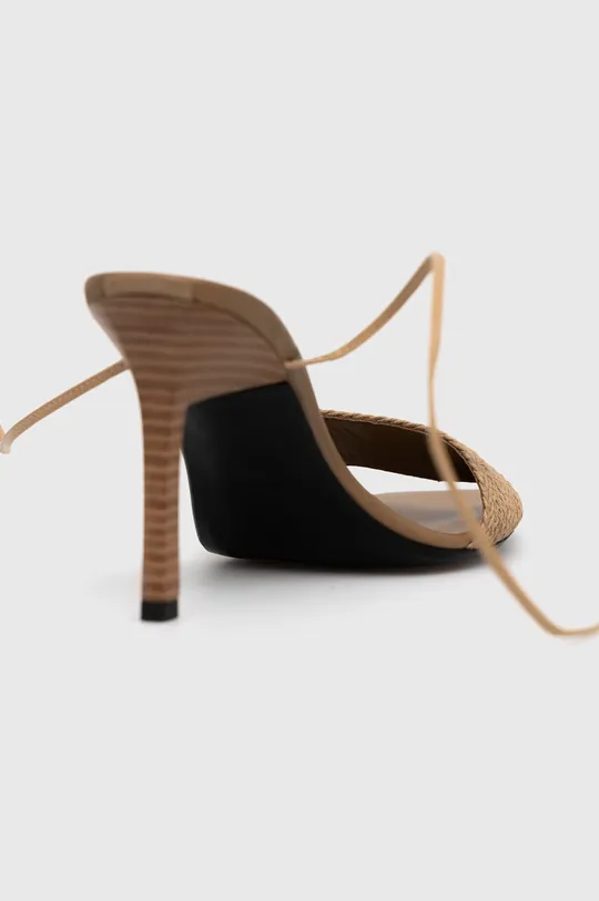 Sandále Calvin Klein GEO STIL GLADI SANDAL 90HH  Zvršok: Textil Vnútro: Prírodná koža Podrážka: Syntetická látka