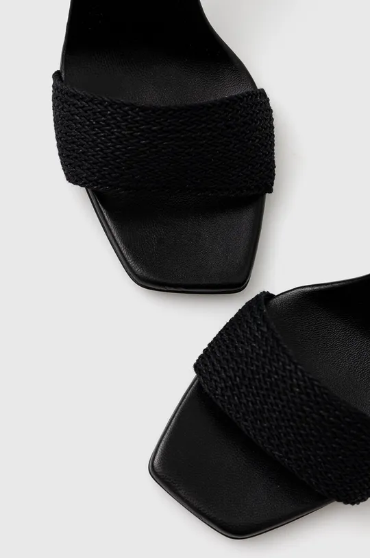 čierna Sandále Calvin Klein GEO STIL GLADI SANDAL 90HH