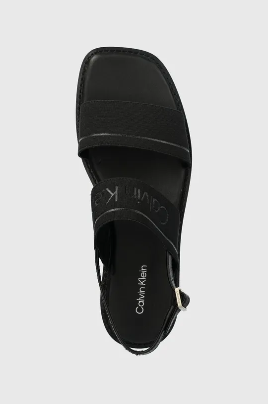 μαύρο Σανδάλια Calvin Klein SQUARED SANDAL HE