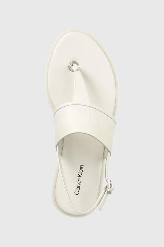 biela Sandále Calvin Klein