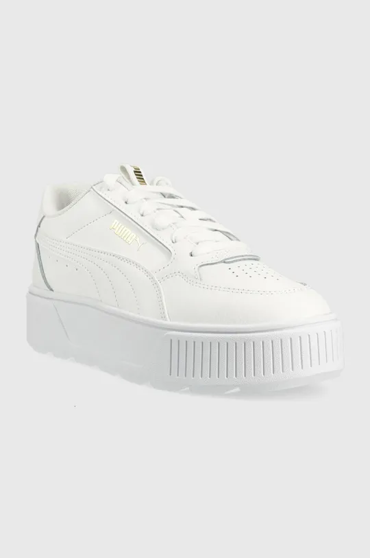 Puma sneakers in pelle Karmen Rebelle bianco