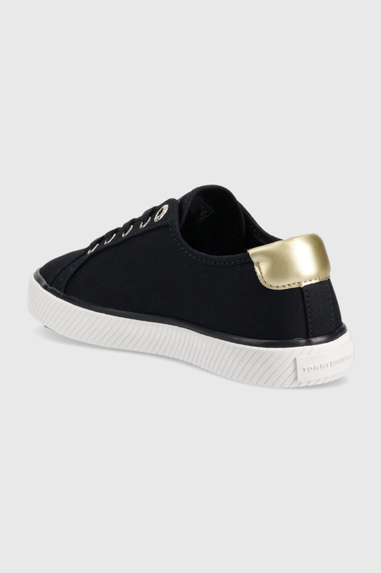 Кеди Tommy Hilfiger LACE UP VULC SNEAKER  Халяви: Текстильний матеріал Внутрішня частина: Текстильний матеріал Підошва: Синтетичний матеріал