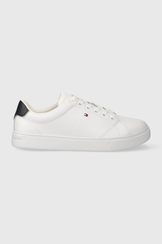 bijela Kožne tenisice Tommy Hilfiger ESSENTIAL COURT SNEAKER Ženski