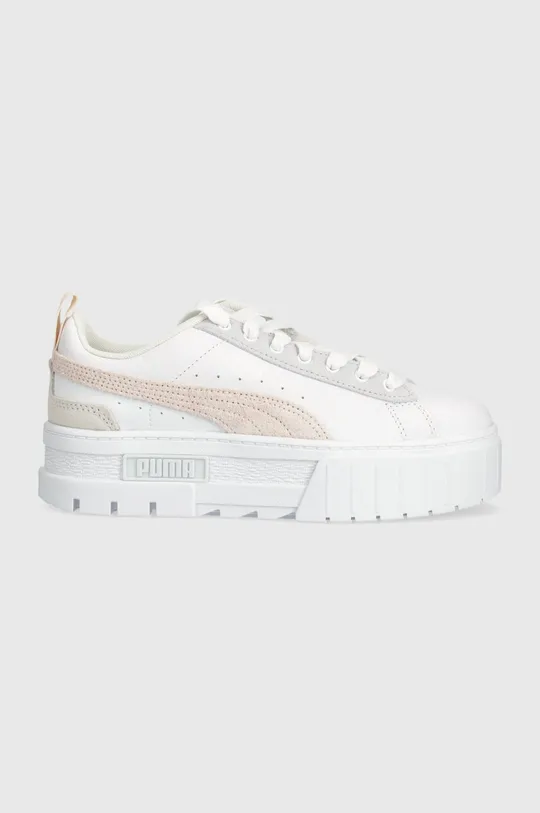 white Puma leather sneakers Mayze Mix Wns Women’s