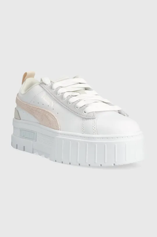 Puma leather sneakers Mayze Mix Wns white