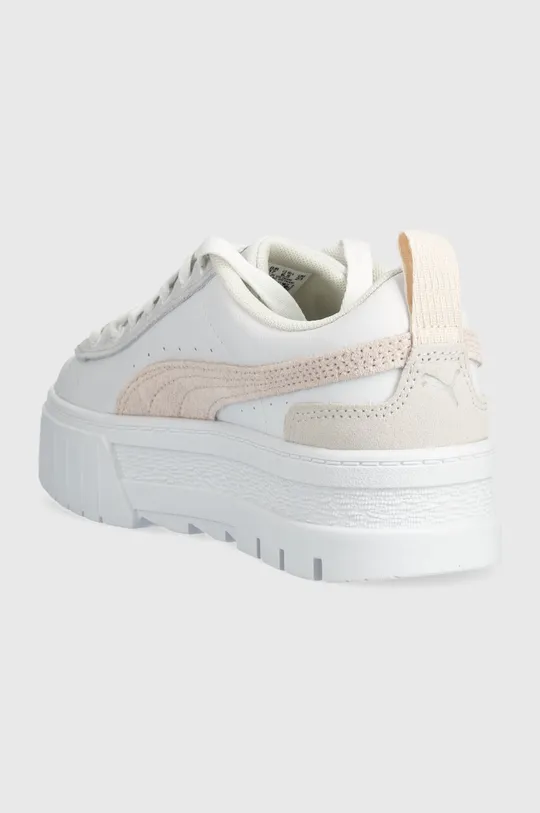Puma leather sneakers Mayze Mix Wns Uppers: Textile material, Natural leather Inside: Textile material Outsole: Synthetic material