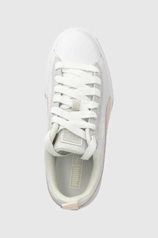 white Puma leather sneakers Mayze Mix Wns
