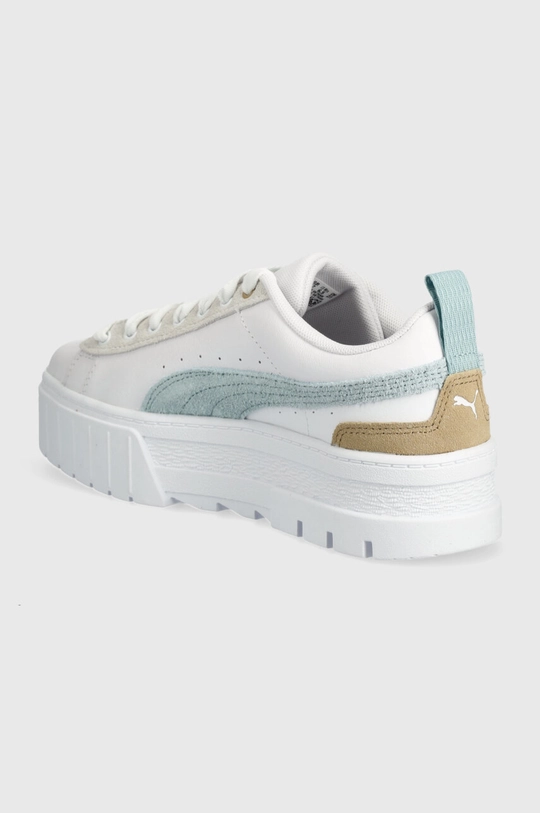 Puma sneakers din piele Mayze Mix Wns Gamba: Material textil, Piele naturala Interiorul: Material textil Talpa: Material sintetic