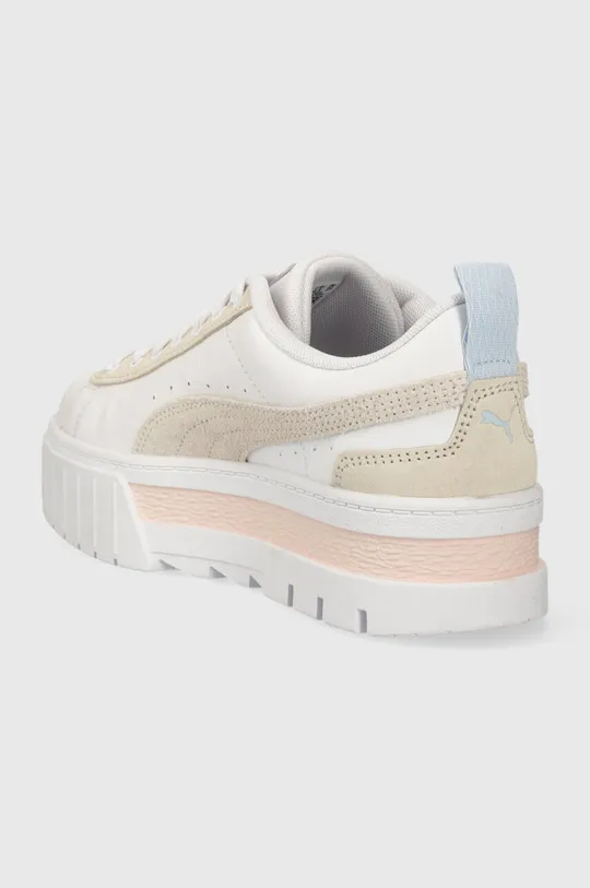 Puma sneakers in pelle Mayze Mix Wns Gambale: Materiale tessile, Pelle naturale Parte interna: Materiale tessile Suola: Materiale sintetico