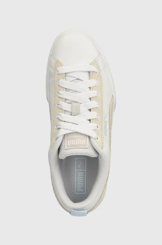 white Puma leather sneakers Mayze Mix Wns