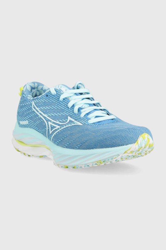 Mizuno tekaški čevelj Wave Rider 26 x Roxy modra