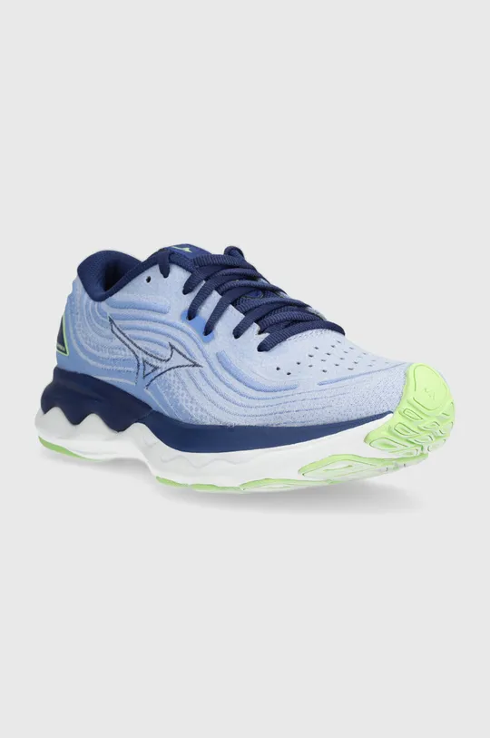 Παπούτσια για τρέξιμο Mizuno Wave Skyrise 4 μπλε