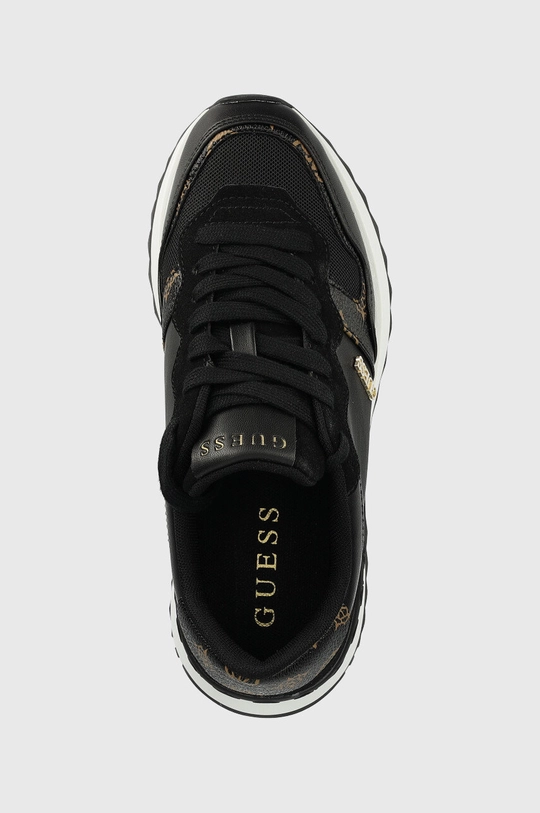 czarny Guess sneakersy Vinnna