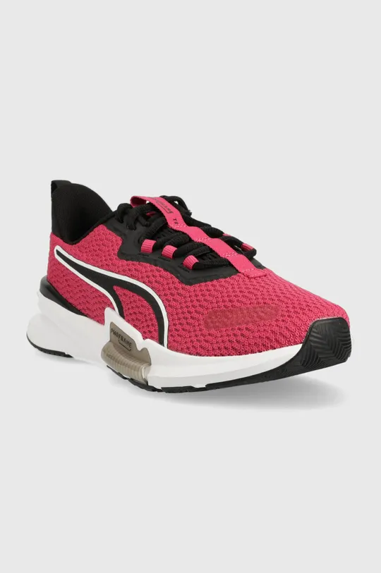 Αθλητικά παπούτσια Puma PWRFrame TR 2 ροζ