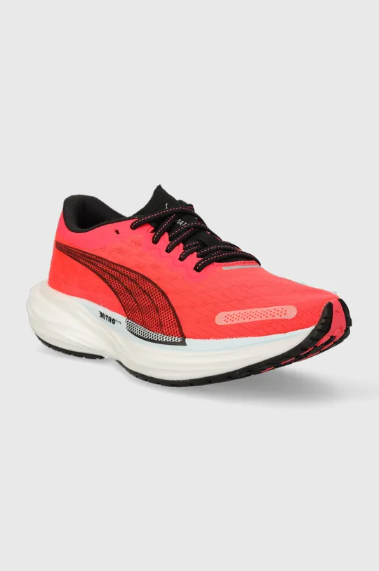 Παπούτσια για τρέξιμο Puma Deviate Nitro 2 κόκκινο