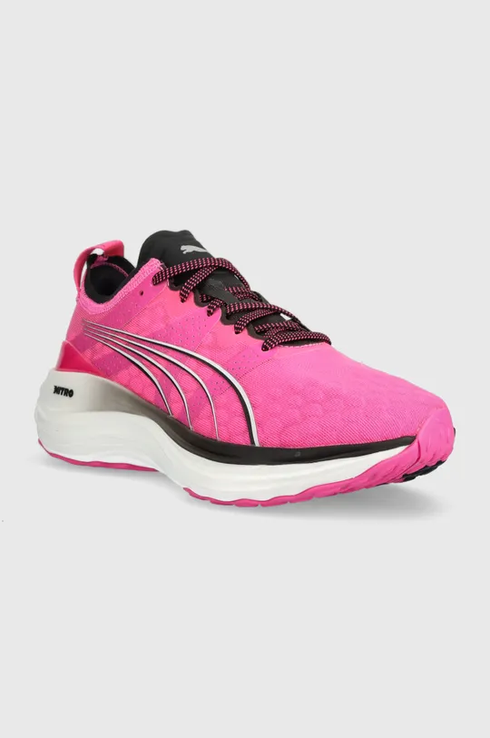 Tekaški čevlji Puma ForeverRun Nitro roza