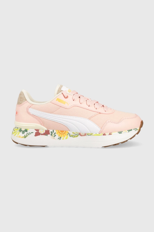 ροζ Αθλητικά Puma R78 Voyage Wild Garden Γυναικεία