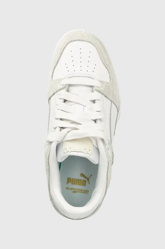 λευκό Δερμάτινα αθλητικά παπούτσια Puma Slipstream Premium