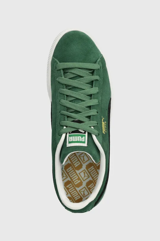 πράσινο Σουέτ αθλητικά παπούτσια Puma Suede Classic XXI