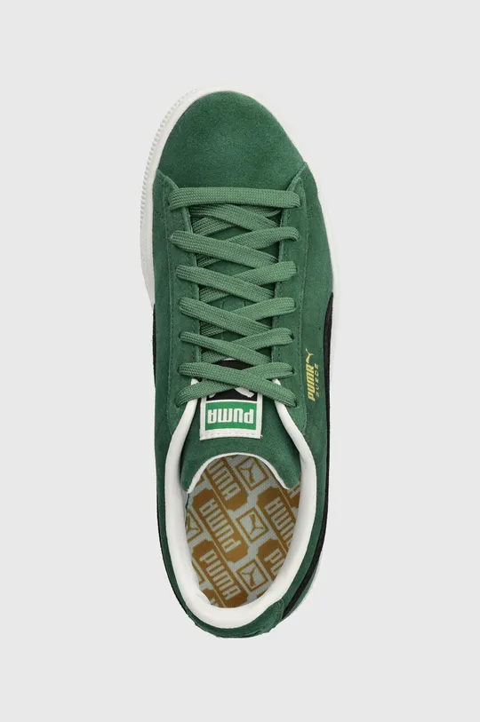 verde Puma sneakers din piele întoarsă Suede Classic XXI