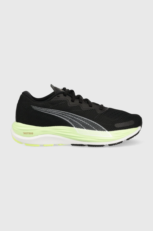 czarny Puma buty do biegania Velocity Nitro 2 Run 75 Wns Damski