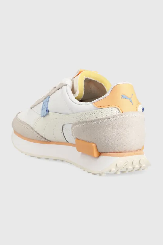 Puma sneakers Future Rider Soft Wns Uppers: Textile material, Natural leather, Suede Inside: Textile material Outsole: Synthetic material