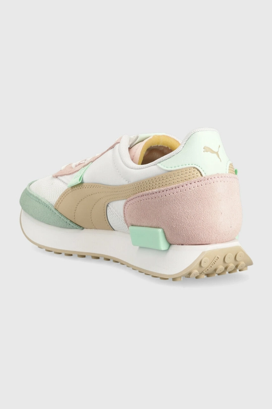 Puma sneakers Future Rider Soft Wns Gamba: Material textil, Piele naturala, Piele intoarsa Interiorul: Material textil Talpa: Material sintetic