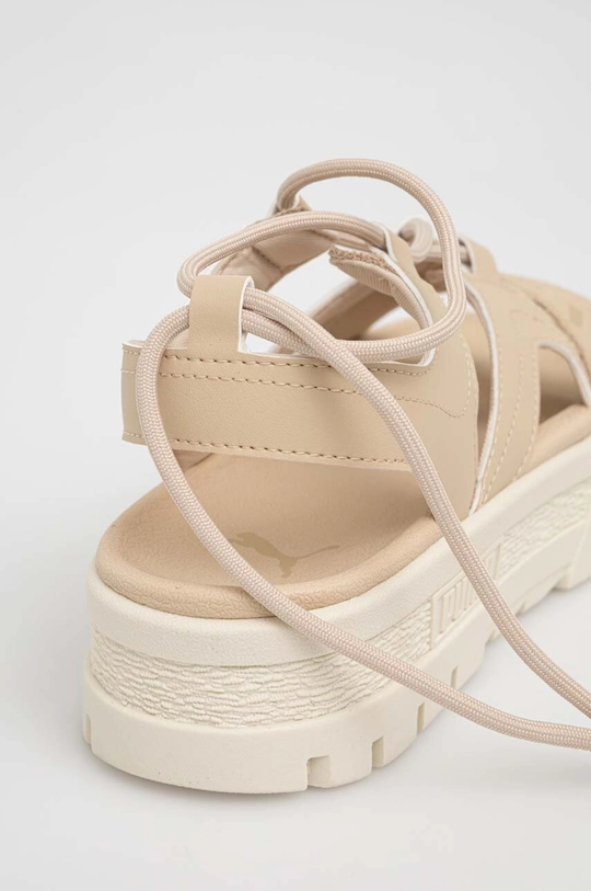 Σανδάλια Puma Mayze Sandal Laces Wns  Πάνω μέρος: Συνθετικό ύφασμα Εσωτερικό: Συνθετικό ύφασμα Σόλα: Συνθετικό ύφασμα