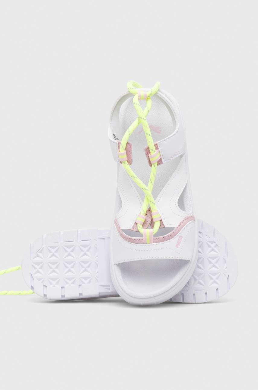 Puma sandały Mayze Sandal Laces Pop Wns Damski