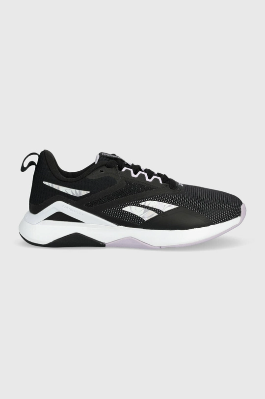 črna Superge za trening Reebok Nanoflex TR 2.0 V2 Ženski