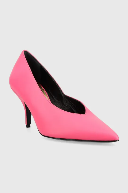 Кожаные туфли Patrizia Pepe розовый