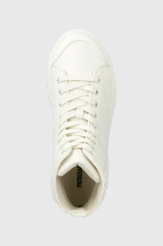 λευκό Δερμάτινα ελαφριά παπούτσια Patrizia Pepe