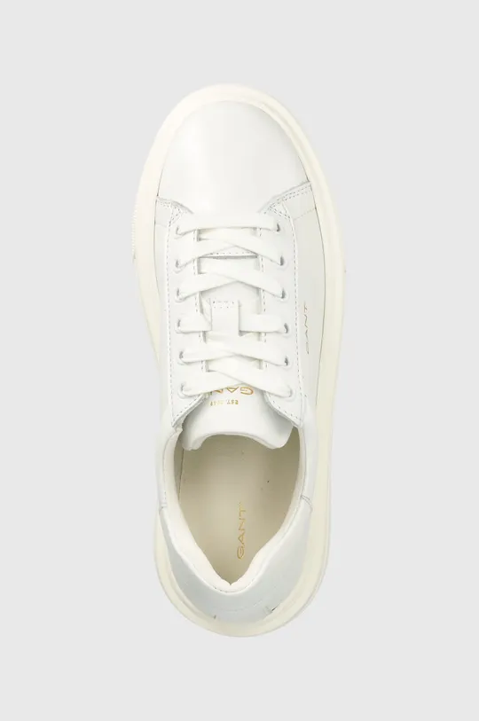 λευκό Δερμάτινα αθλητικά παπούτσια Gant Alincy