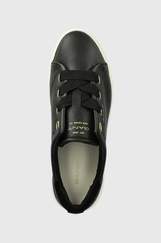 чорний Шкіряні кросівки Gant Avona