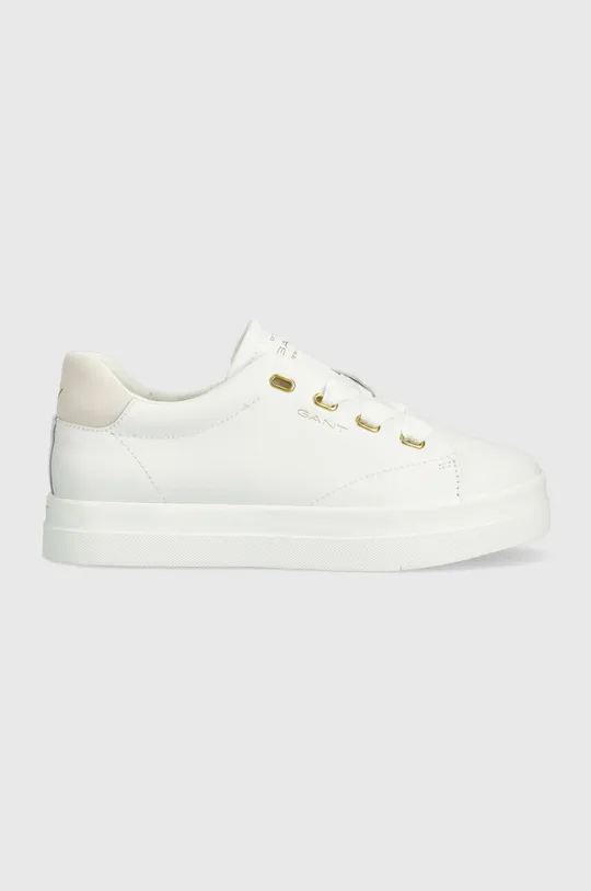 biały Gant sneakersy skórzane Avona Damski