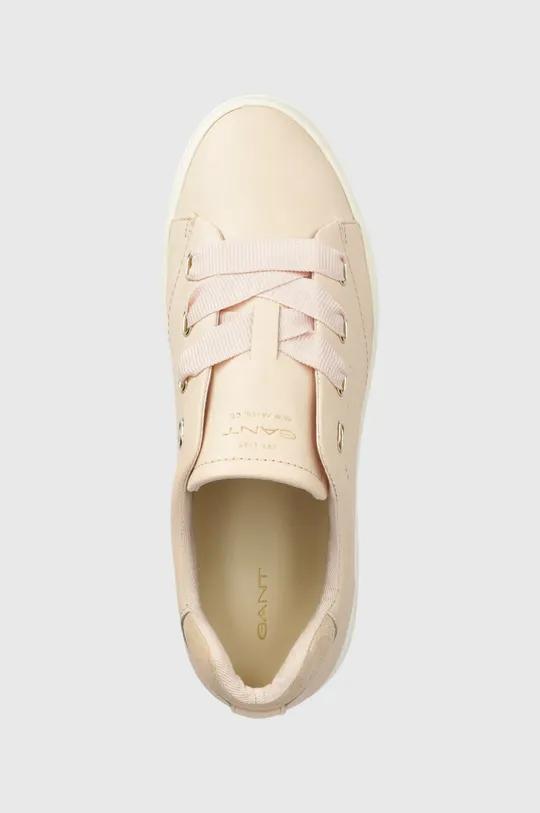 rózsaszín Gant bőr sportcipő Avona