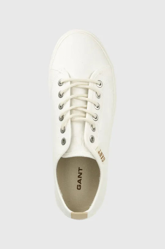 λευκό Πάνινα παπούτσια Gant Carroly