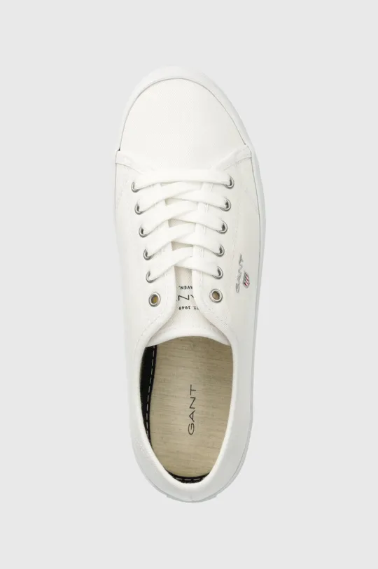 λευκό Πάνινα παπούτσια Gant Pillox