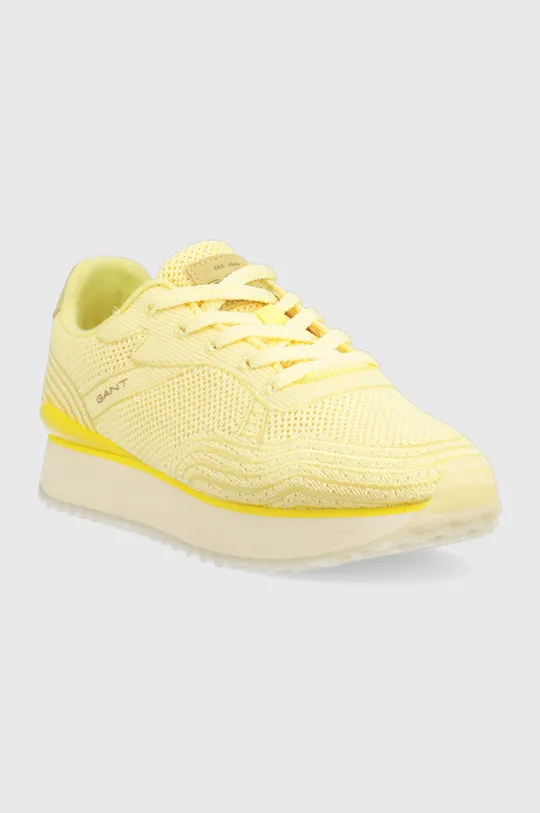 Gant sneakersy Bevinda żółty