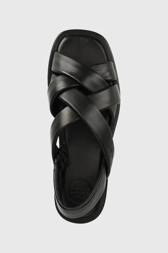 crna Kožne sandale Gant Khiria