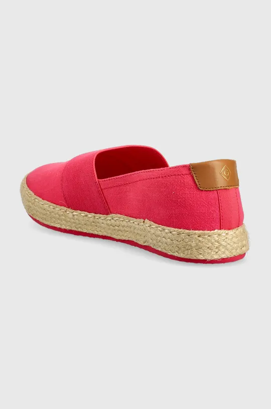 Gant espadryle Raffiaville Cholewka: Materiał tekstylny, Skóra naturalna, Wnętrze: Materiał tekstylny, Podeszwa: Materiał syntetyczny