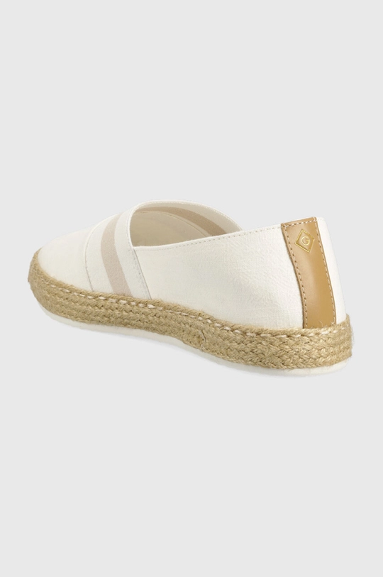 Gant espadryle Raffiaville Cholewka: Materiał tekstylny, Skóra naturalna, Wnętrze: Materiał tekstylny, Podeszwa: Materiał syntetyczny