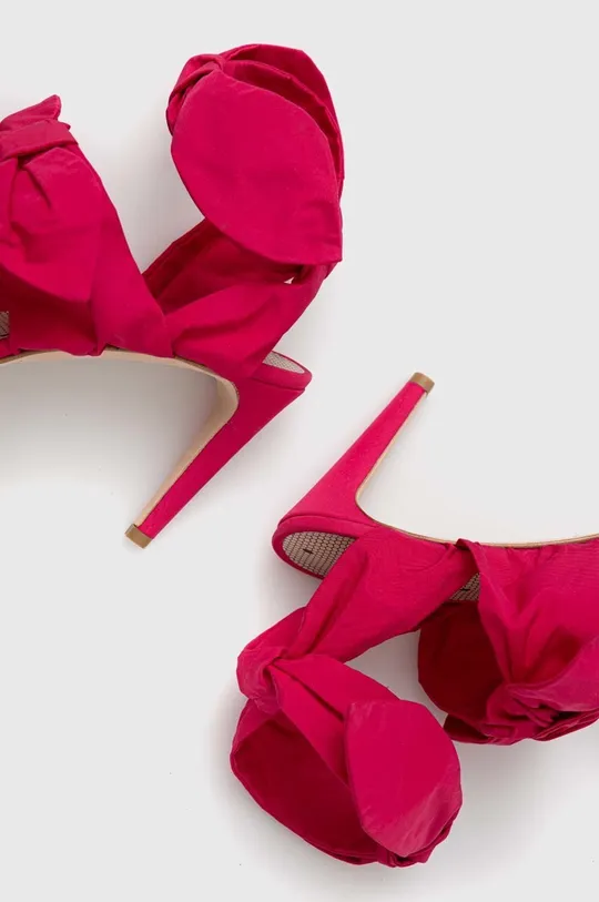różowy Red Valentino sandały